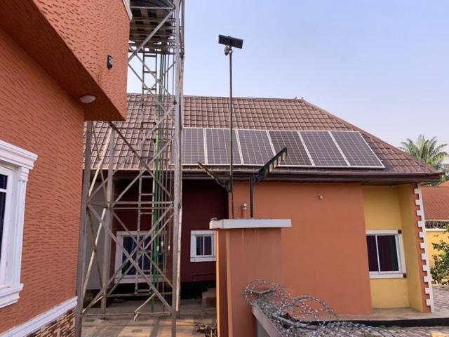 Oxford Villa Apartment 2 Bedroom 2 Bathroom Luxury Nnewi Exterior photo